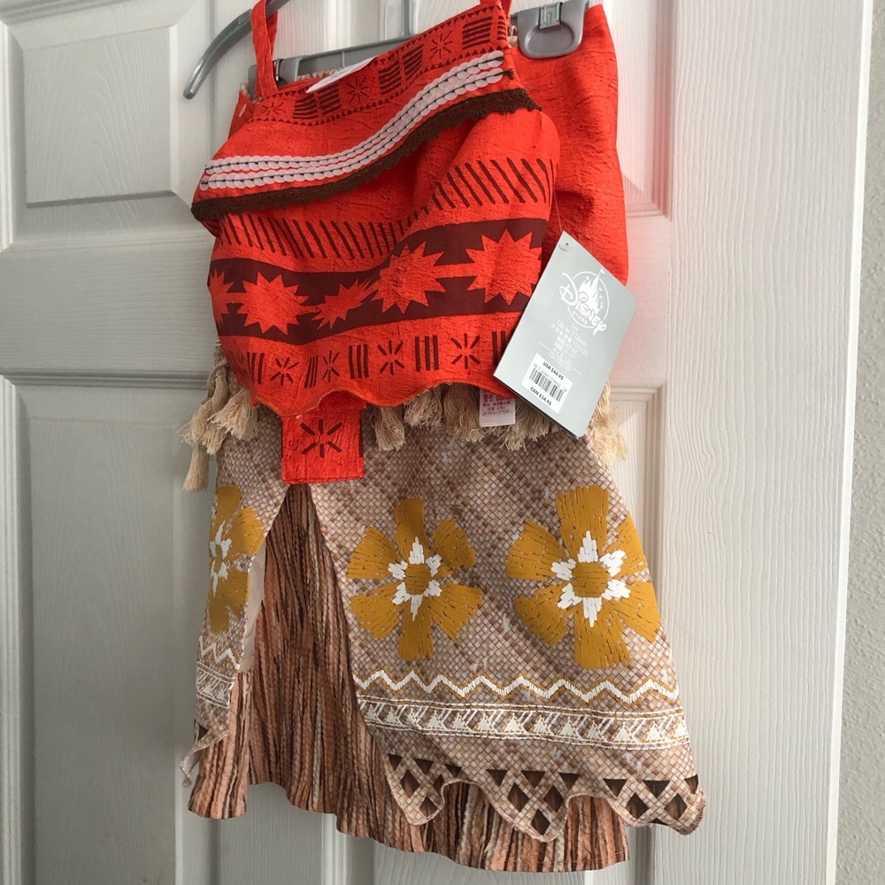 Moana Costume